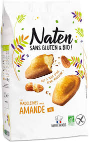 Madeleine s/gluten amande